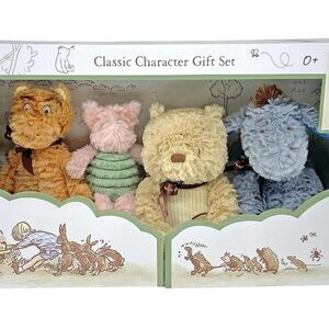 Winnie the Pooh Classic Character Plush Gift Set
